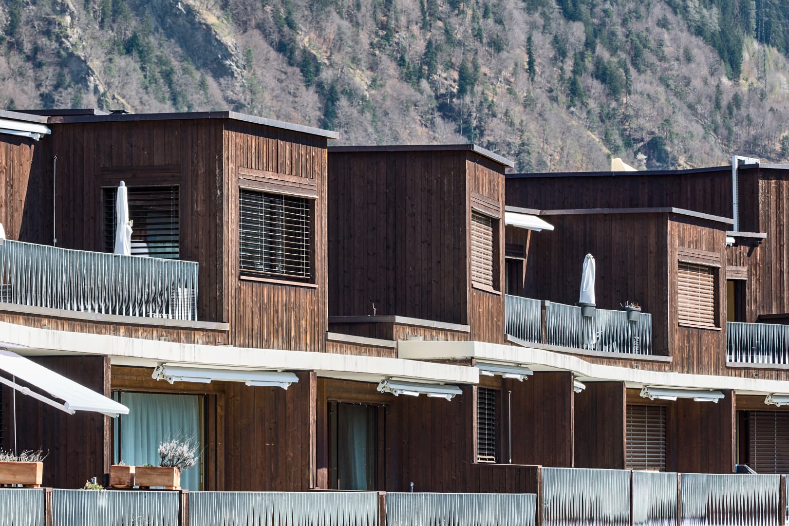 Pulvermühle Dachlandschaft