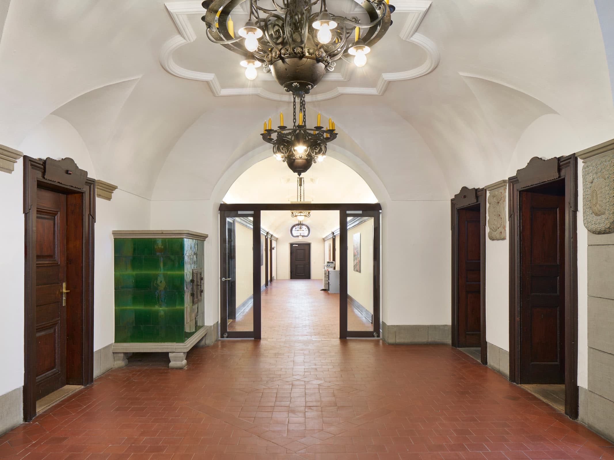 Innenraum Verwaltungsgebäude RhB