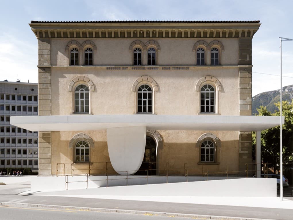 Ansicht Grossratsgebäude