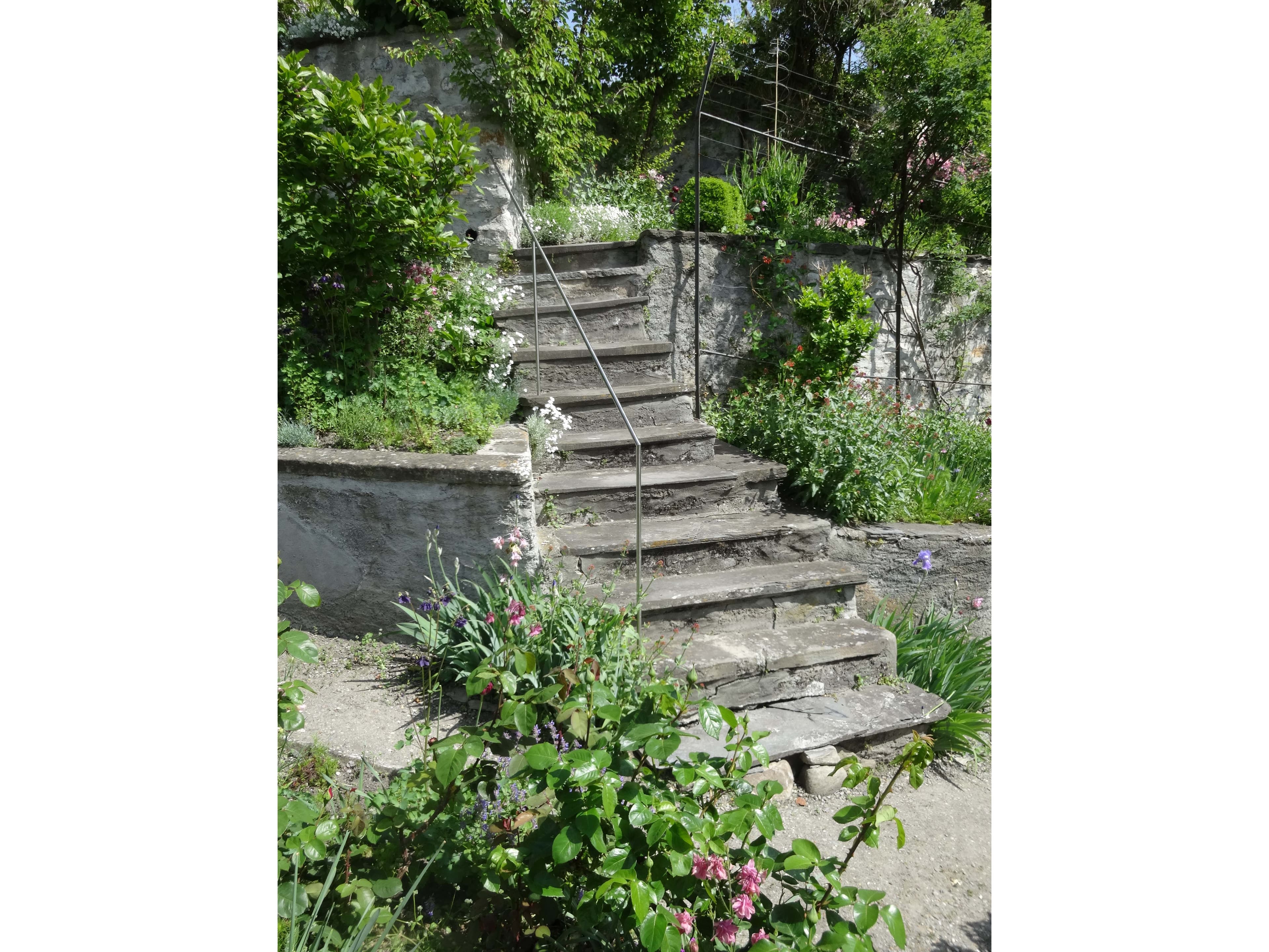 Treppe Oberer Spaniöl