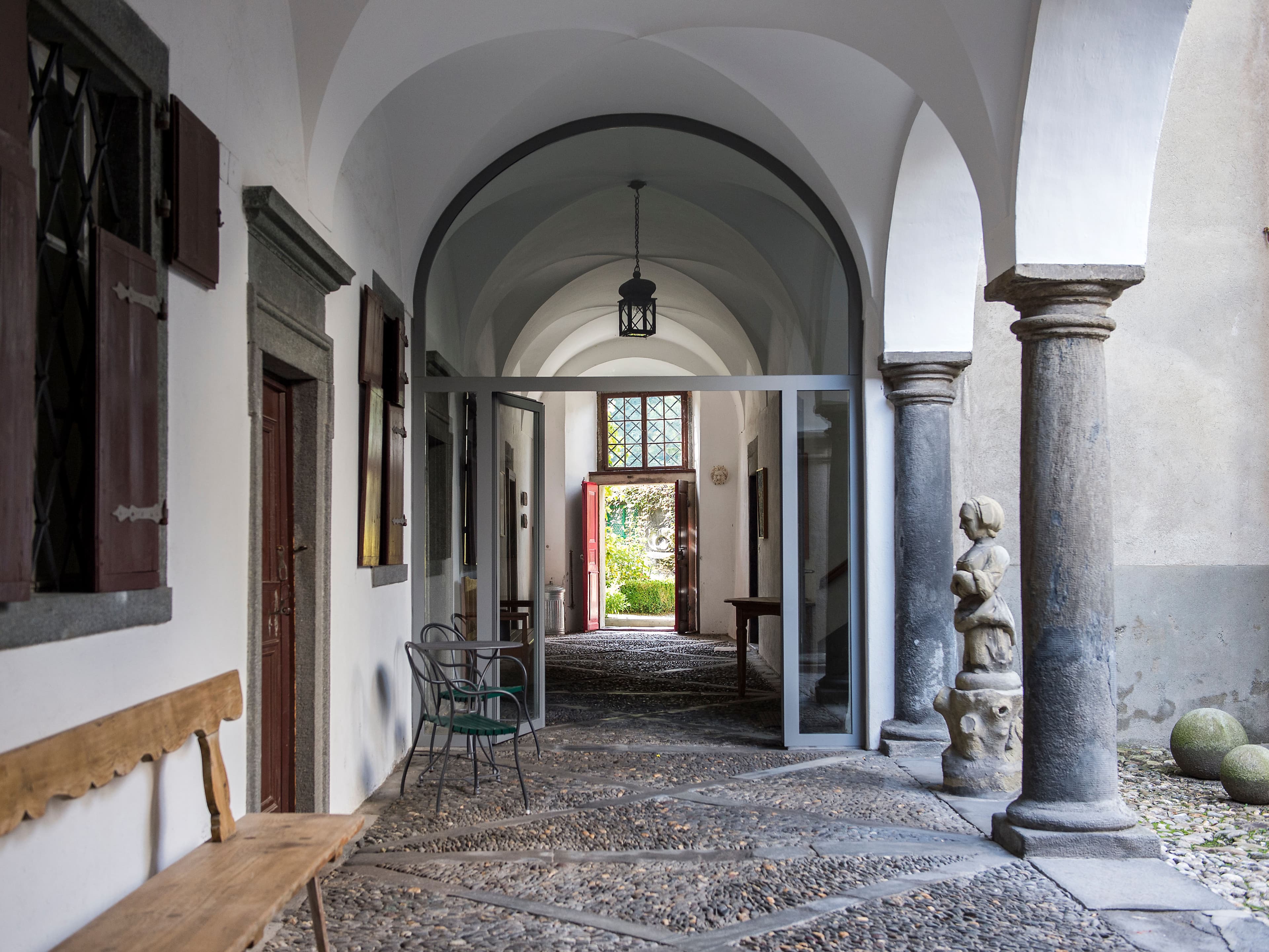 Eingangssituation Oberer Spaniöl