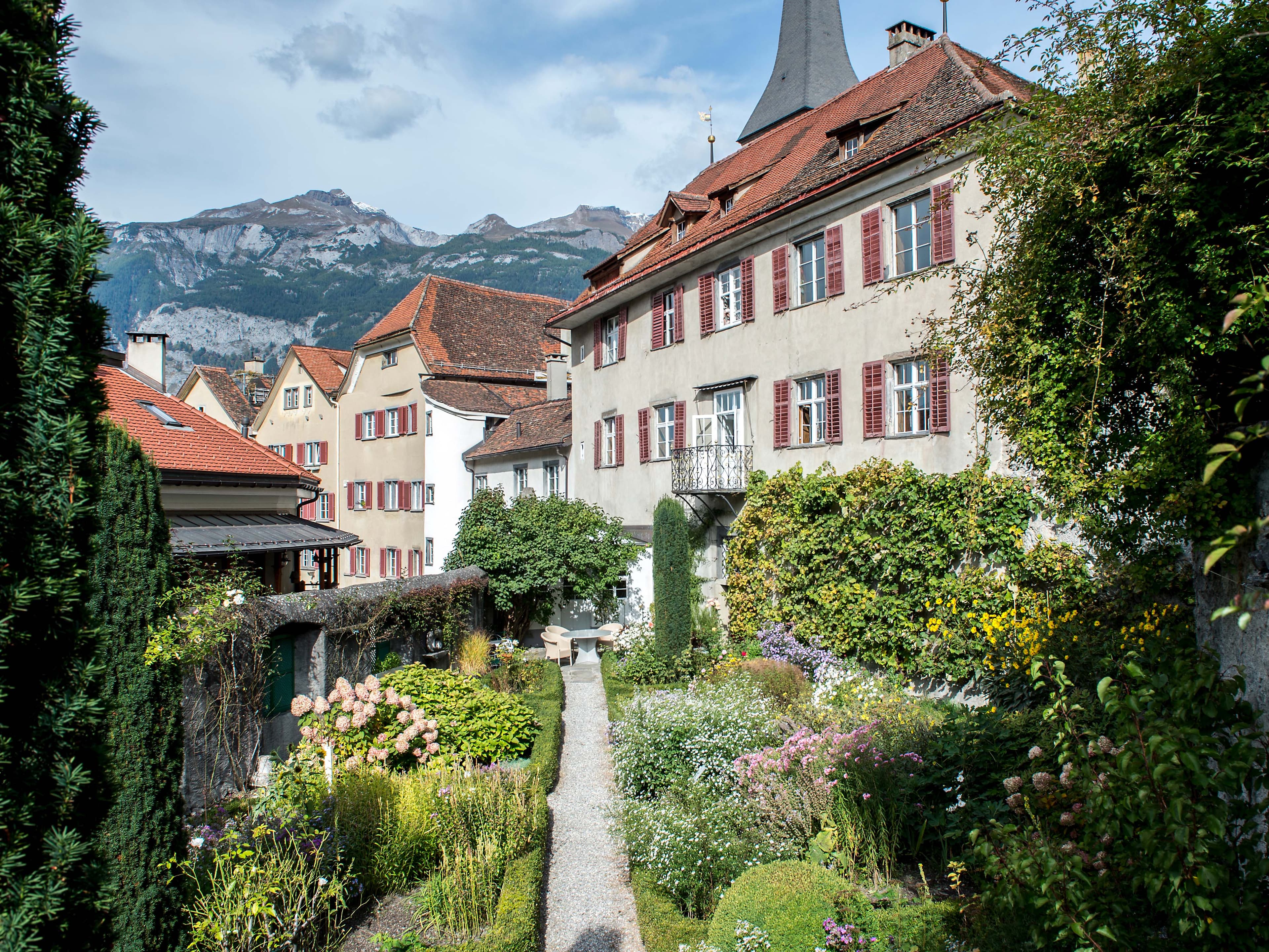 Blick Richtung Norden Oberer Spaniöl 