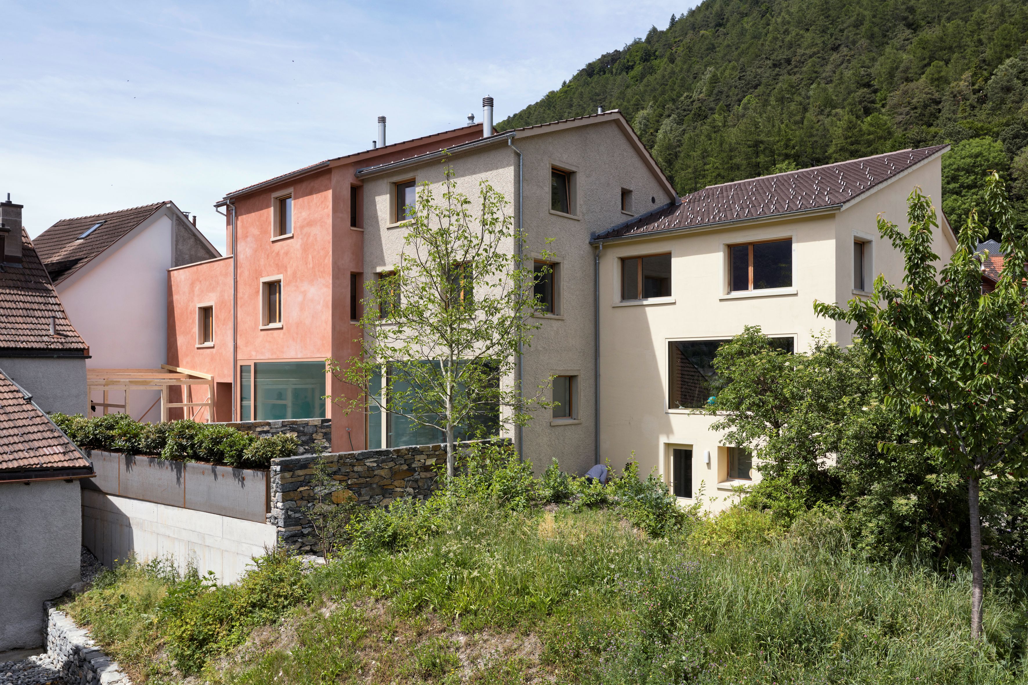 Hauptbild Wohnhäuser im Winggel